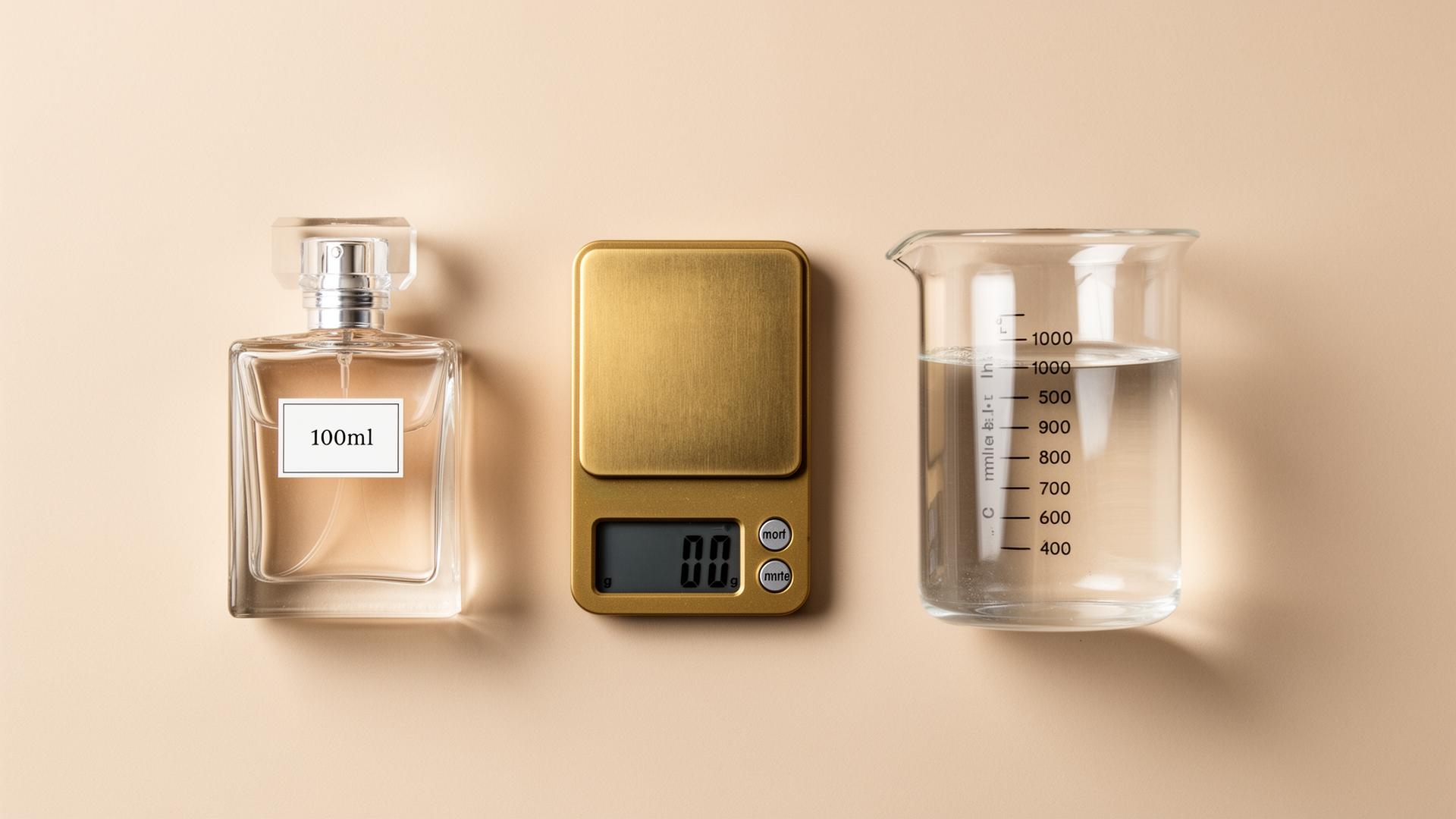 Weight and Volume Conversion for Perfume & Cosmetic Packaging (ml, oz, g, fl oz)